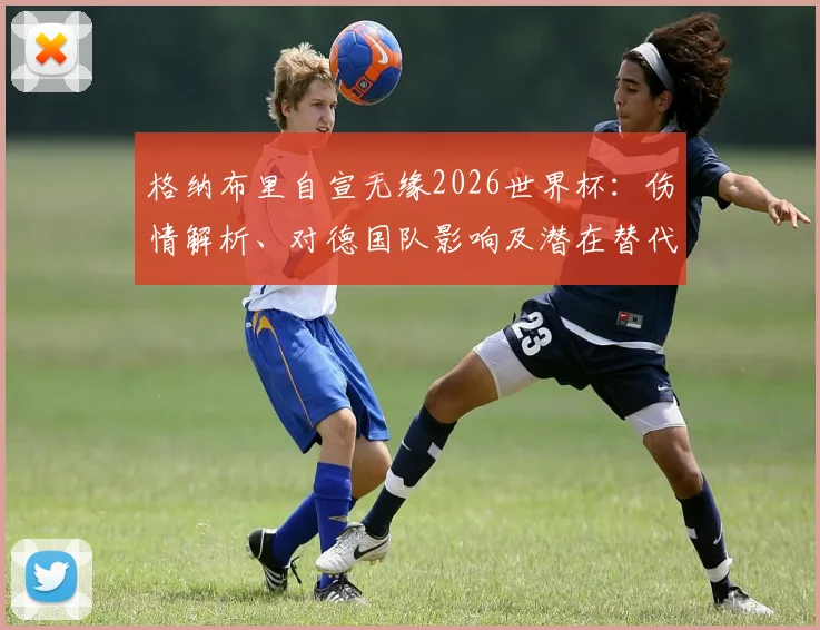 格纳布里自宣无缘2026世界杯：伤情解析、对德国队影响及潜在替代者一览