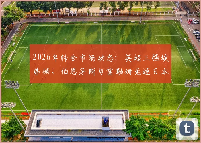 2026年转会市场动态：英超三强埃弗顿、伯恩茅斯与富勒姆竞逐日本前锋中村敬斗，球员身价分析与未来去向预测