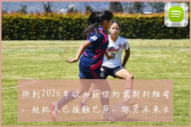 热刺2026年欲加薪续约武斯科维奇，经纪人已接触巴萨，球员未来去留解析